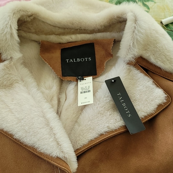 Talbots Lambskin jacket - Picture 3 of 9